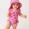 Zoocchini Cape Sunhat UPF50 Cherry 6-24 μηνών (ZOO15069)
