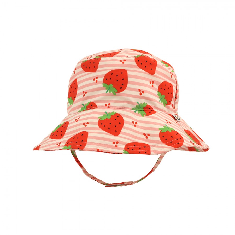 Zoocchini Αντηλιακό Bucket Καπέλο 12-24 μηνών Strawberry (ZOO15103) Zoocchini Αντηλιακό Bucket Καπέλο 12-24 μηνών Strawberry (ZOO15103)