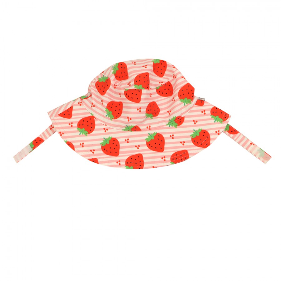 Zoocchini Αντηλιακό Bucket Καπέλο 12-24 μηνών Strawberry (ZOO15103) Zoocchini Αντηλιακό Bucket Καπέλο 12-24 μηνών Strawberry (ZOO15103)