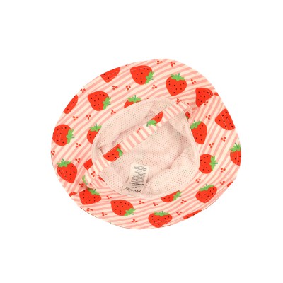 Zoocchini Αντηλιακό Bucket Καπέλο 12-24 μηνών Strawberry (ZOO15103)
