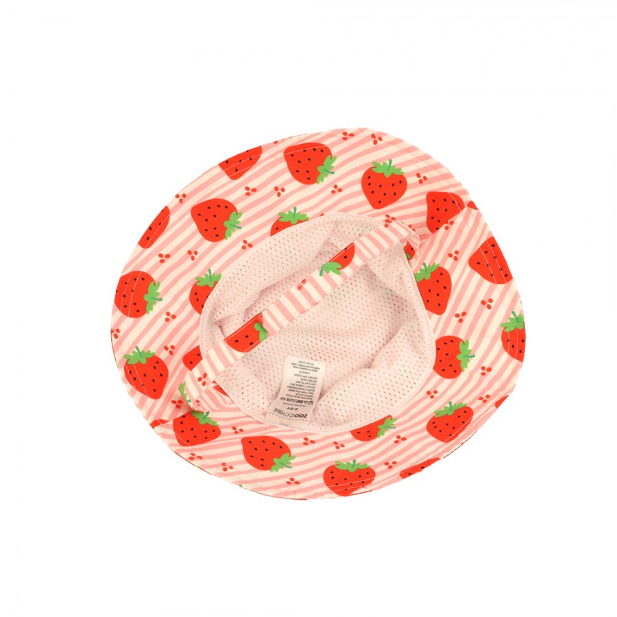 Zoocchini Αντηλιακό Bucket Καπέλο 12-24 μηνών Strawberry (ZOO15103) Zoocchini Αντηλιακό Bucket Καπέλο 12-24 μηνών Strawberry (ZOO15103)