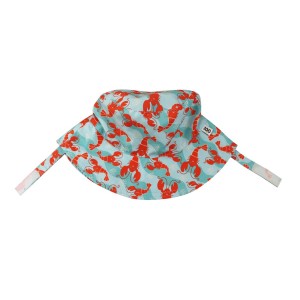 Zoocchini Αντηλιακό Bucket Καπέλο 12-24 μηνών Logan the Lobster (ZOO15109)