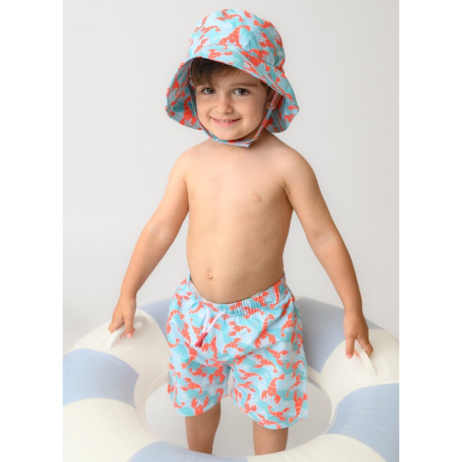 Zoocchini Αντηλιακό Bucket Καπέλο 12-24 μηνών Logan the Lobster (ZOO15109) Zoocchini Αντηλιακό Bucket Καπέλο 12-24 μηνών Logan the Lobster (ZOO15109)