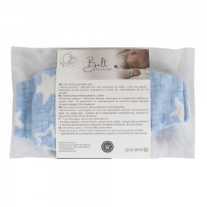 Hugzzz Ζώνη κατά των κολικών Μπλε Αστεράκια (3800146272784)