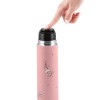 Kikkaboo Θερμός Νερού 500ml Flora Blush (31302030095)