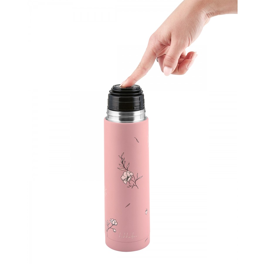 Kikkaboo Θερμός Νερού 500ml Flora Blush (31302030095)