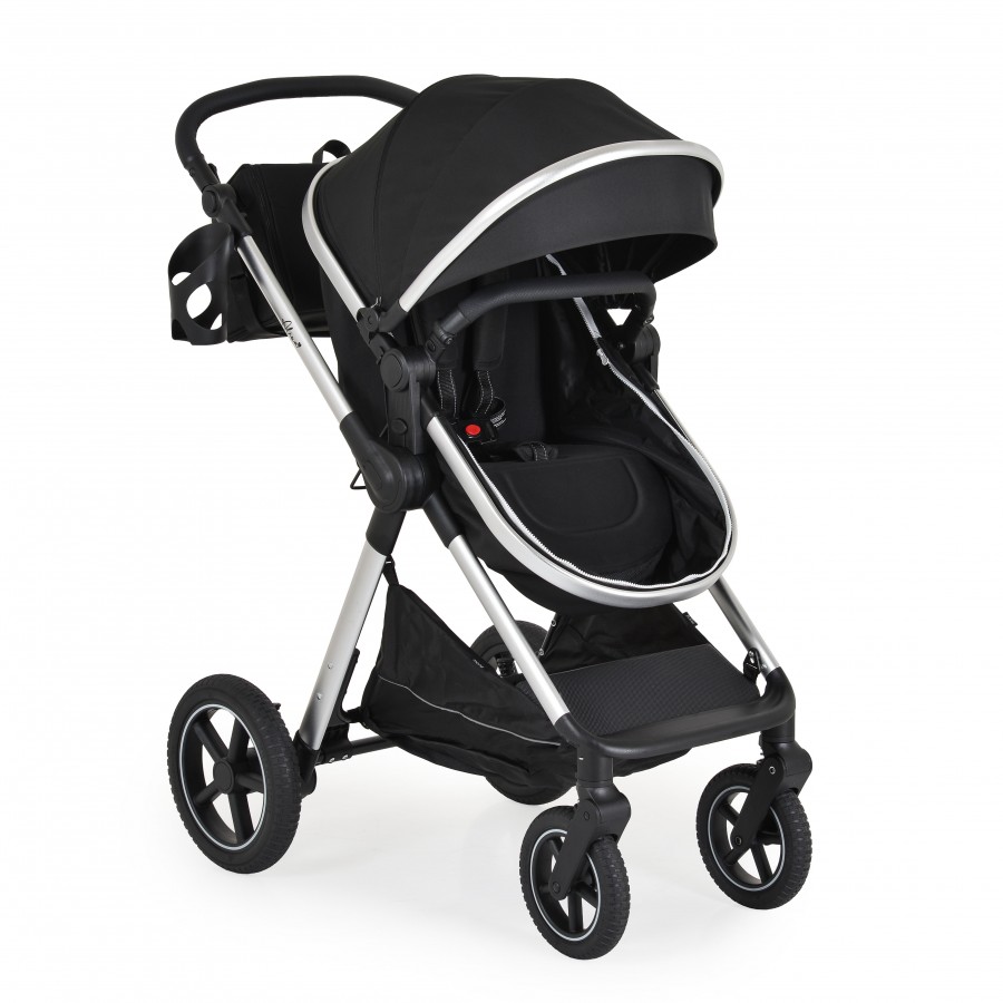 Cangaroo Καρότσι 3in1 Alina Black onyx (3801005100040) Cangaroo Καρότσι 3in1 Alina Black onyx (3801005100040)