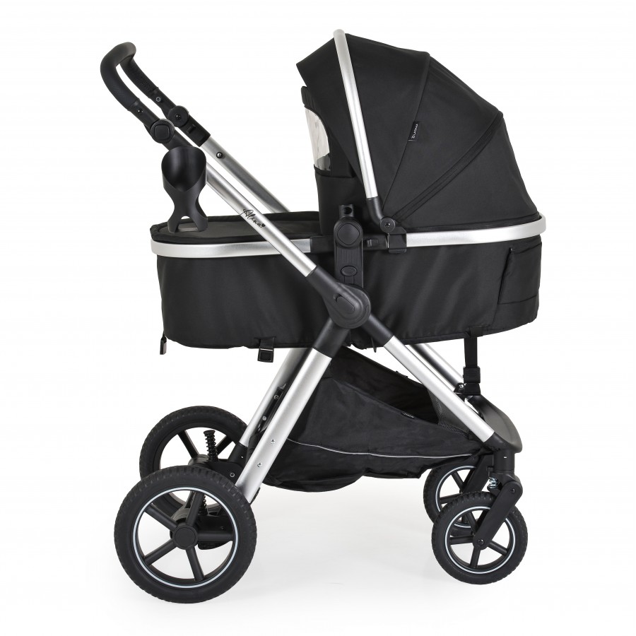 Cangaroo Καρότσι 3in1 Alina Black onyx (3801005100040) Cangaroo Καρότσι 3in1 Alina Black onyx (3801005100040)