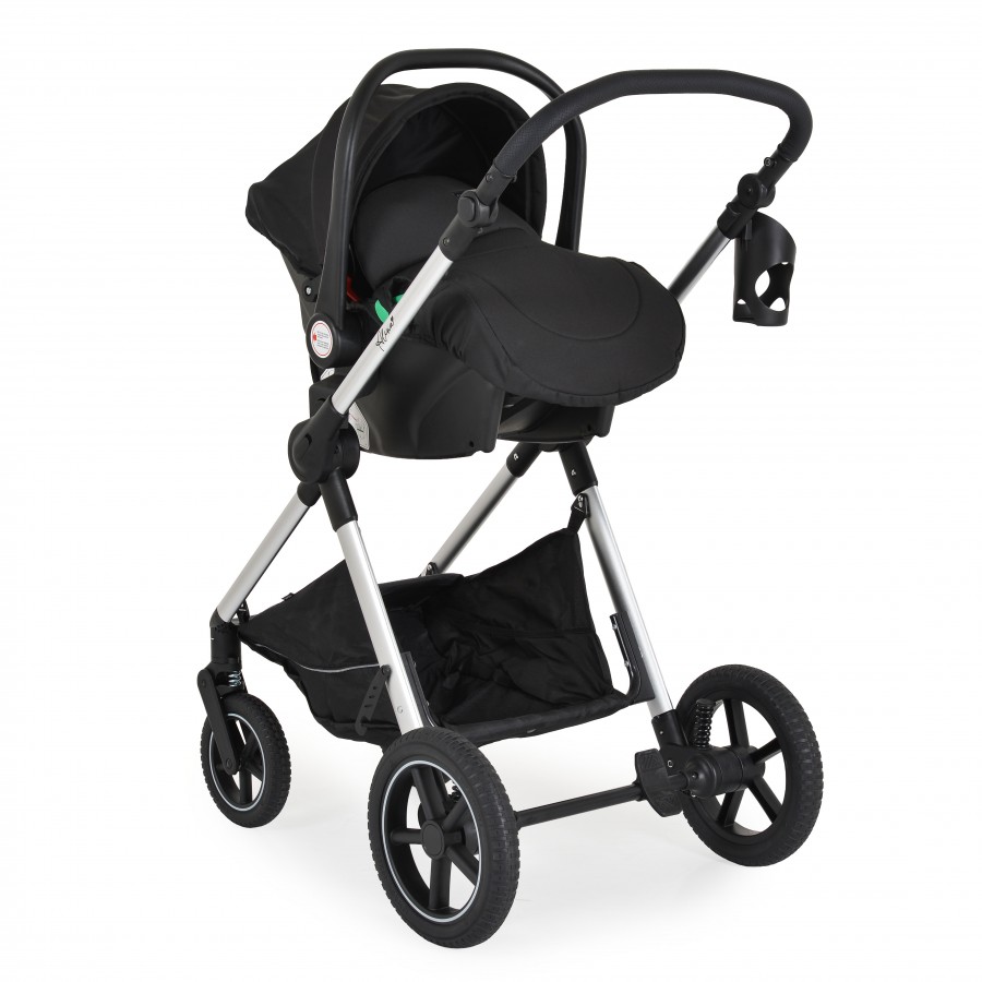 Cangaroo Καρότσι 3in1 Alina Black onyx (3801005100040) Cangaroo Καρότσι 3in1 Alina Black onyx (3801005100040)