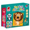 Roter Kafer Μαγνητικό Παιχνίδι – Zoo fun animals (RK2030-06)