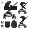 Lorelli Σύστημα Μετακίνησης  2 σε 1 Aspen Black (10022062501)