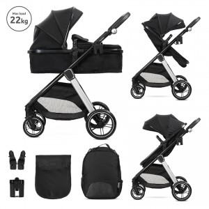 Lorelli Σύστημα Μετακίνησης  2 σε 1 Aspen Black (10022062501) Lorelli Σύστημα Μετακίνησης  2 σε 1 Aspen Black (10022062501)