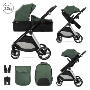 Lorelli Σύστημα Μετακίνησης  2 σε 1 Aspen Green (10022062512) Lorelli Σύστημα Μετακίνησης  2 σε 1 Aspen Green (10022062512)