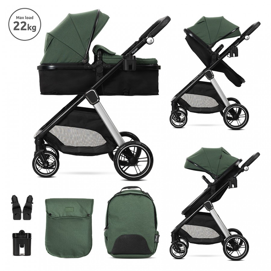 Lorelli Σύστημα Μετακίνησης 2 σε 1 Aspen Green (10022062512) Lorelli Σύστημα Μετακίνησης 2 σε 1 Aspen Green (10022062512)