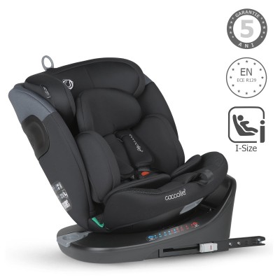 Coccolle Κάθισμα Αυτοκινήτου Atira i-SIZE 40-150cm Diamond Black (324085760)