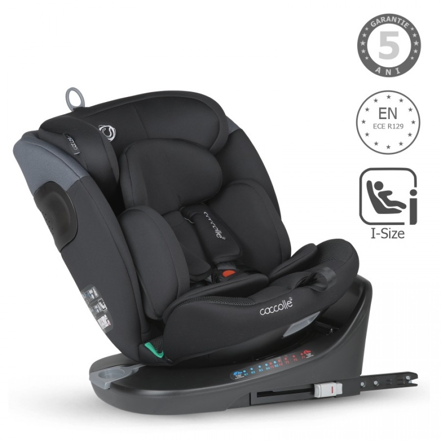 Coccolle Κάθισμα Αυτοκινήτου Atira i-SIZE 40-150cm Diamond Black (324085760) Coccolle Κάθισμα Αυτοκινήτου Atira i-SIZE 40-150cm Diamond Black (324085760)