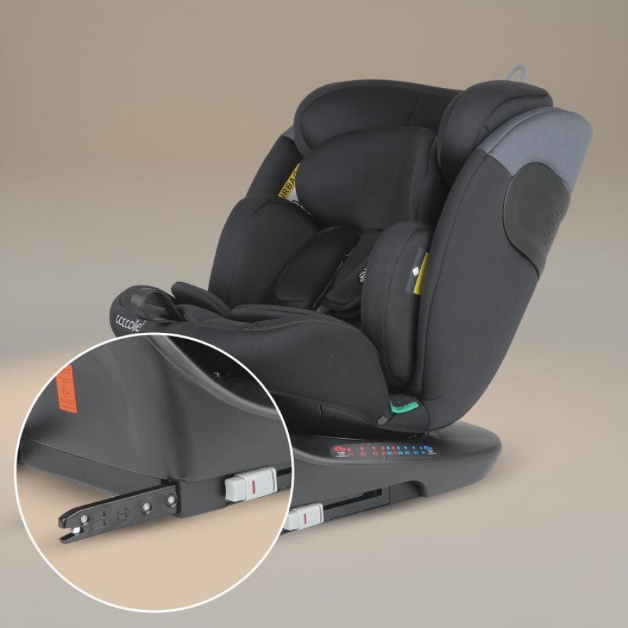 Coccolle Κάθισμα Αυτοκινήτου Atira i-SIZE 40-150cm Diamond Black (324085760) Coccolle Κάθισμα Αυτοκινήτου Atira i-SIZE 40-150cm Diamond Black (324085760)