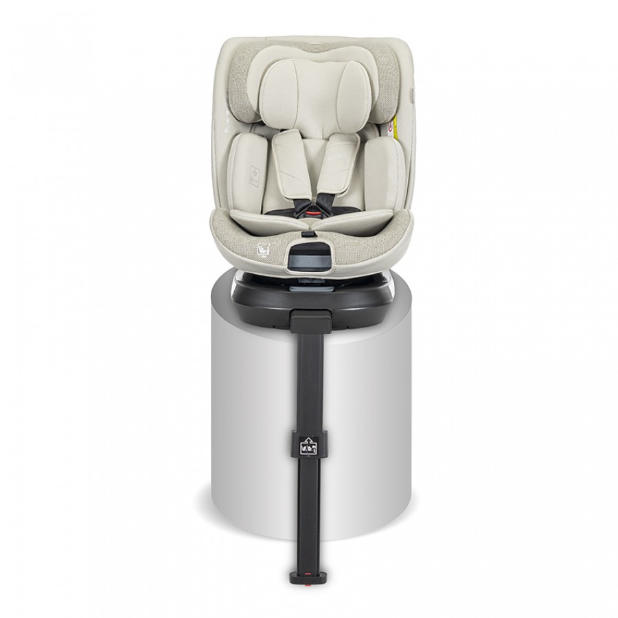 Lorelli Κάθισμα Αυτοκινήτου Solaris 40-150cm Beige (10072172603)