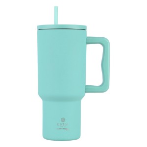  Estia θερμός Straw Tumbler XL Save The Aegean 900ml Bermuda Green (01-32135)