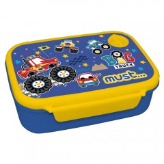Must  Φαγητοδοχείο Παιδικό 800ml Για Αγόρι Big Truck (000585668-2) Must  Φαγητοδοχείο Παιδικό 800ml Για Αγόρι Big Truck (000585668-2)