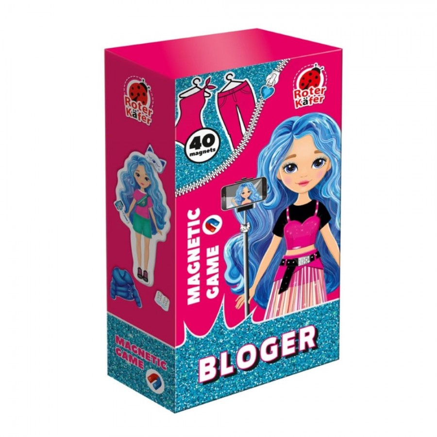 Roter Kafer Μαγνητικό παιχνίδι – Bloger ( RK2130-01)