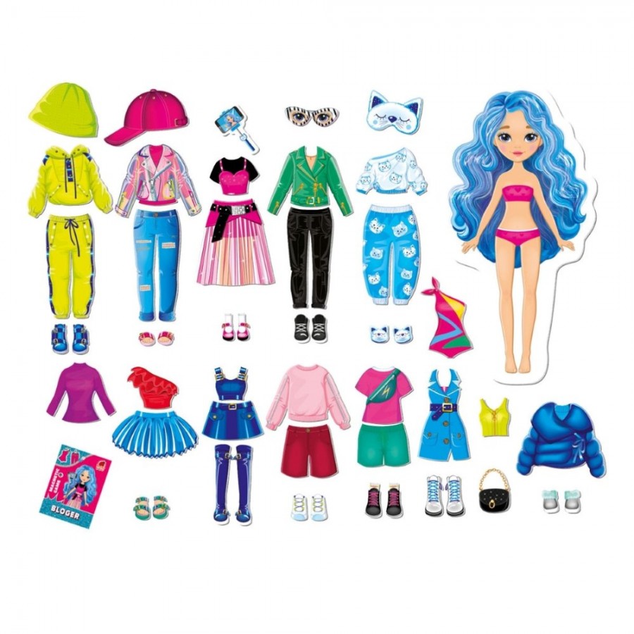 Roter Kafer Μαγνητικό παιχνίδι – Bloger ( RK2130-01)