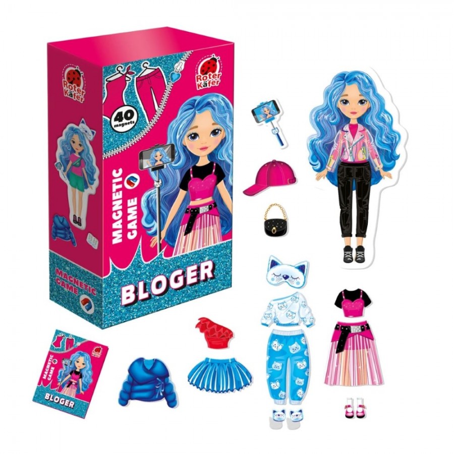 Roter Kafer Μαγνητικό παιχνίδι – Bloger ( RK2130-01)