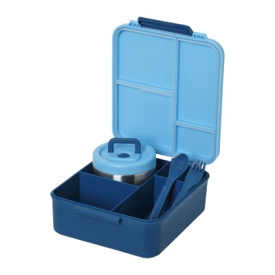 Eco Life Φαγητοδοχείο 1700ml Με Χωρίσματα & Θερμομπόλ Blue Cars (33-BO-9060) Eco Life Φαγητοδοχείο 1700ml Με Χωρίσματα & Θερμομπόλ Blue Cars (33-BO-9060)