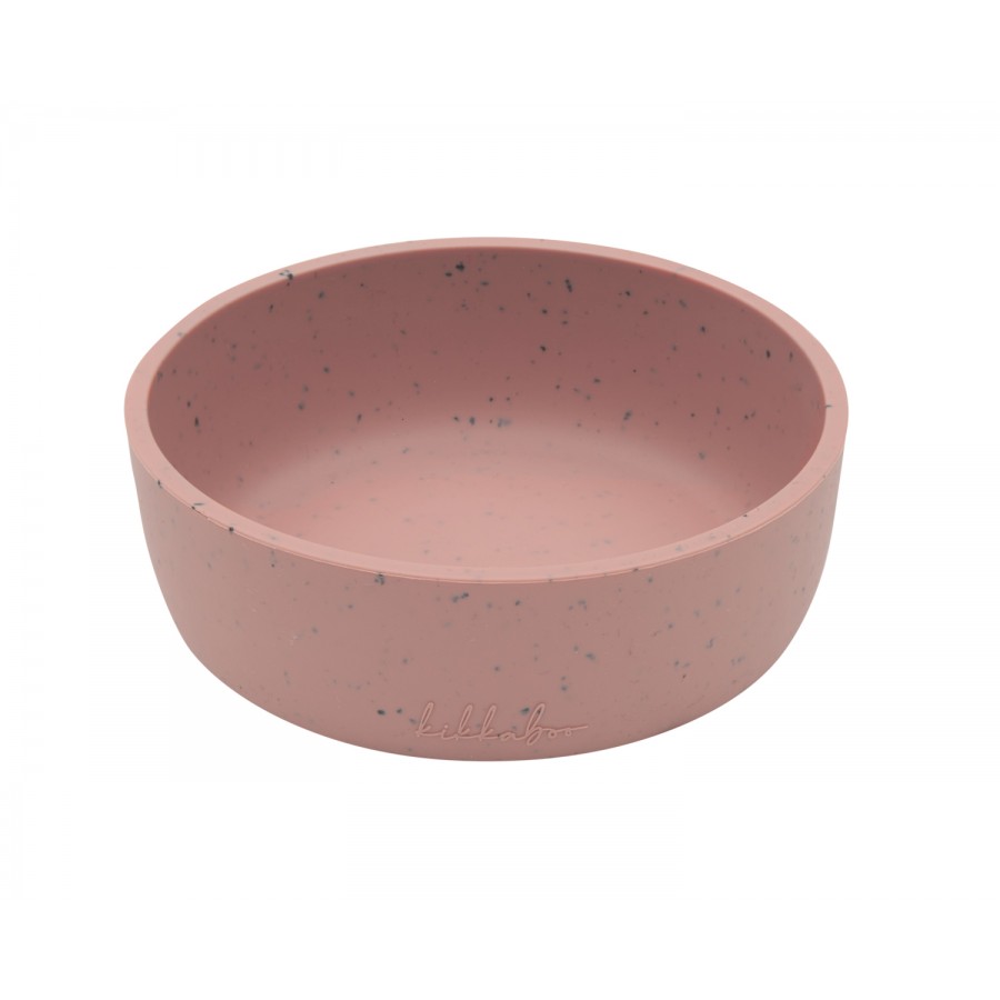 Kikkaboo Μπολάκι Φαγητού από Σιλικόνη Platinum Silicone Blush (31302050028)