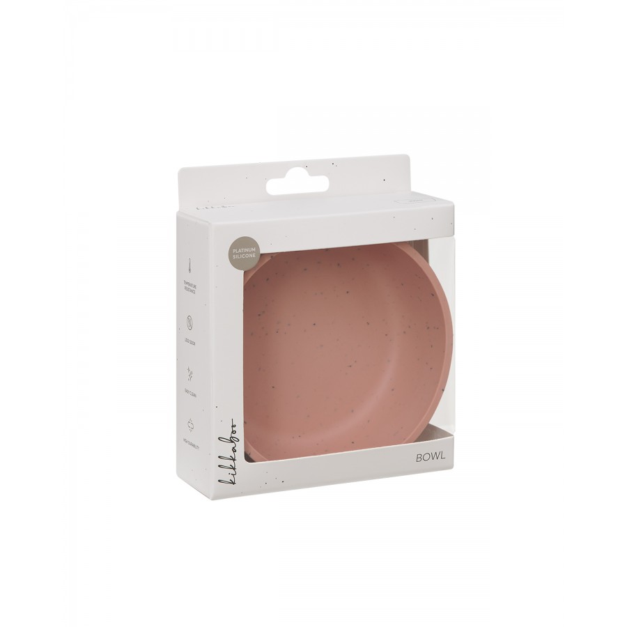 Kikkaboo Μπολάκι Φαγητού από Σιλικόνη Platinum Silicone Blush (31302050028)