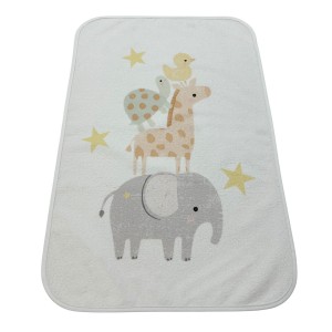 Bunnybebe Σελτές 45×65 με τύπωμα, Animals (733-ANIMALS) Bunnybebe Σελτές 45×65 με τύπωμα, Animals (733-ANIMALS)