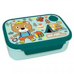 Must  Φαγητοδοχείο Παιδικό 800ml Για Αγόρι Camp (000585668) Must  Φαγητοδοχείο Παιδικό 800ml Για Αγόρι Camp (000585668)