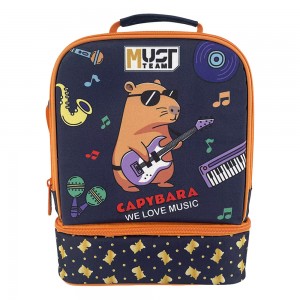 Must Τσαντάκι Φαγητού Ισοθερμικό Capybara (587661)