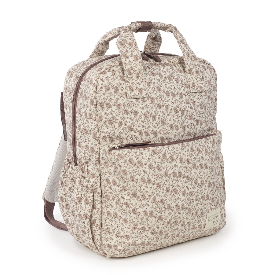 Walking Mum Τσάντα Αλλαξιέρα Backpack Gala Cherry (1120800598)
