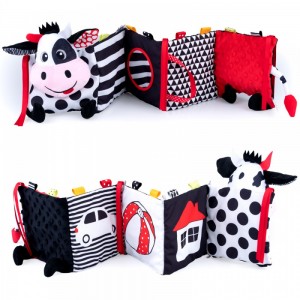 Bali Bazoo Μαλακό Βιβλιαράκι Δραστηριοτήτων 81044 Contrasting Cow (6925783810445) Bali Bazoo Μαλακό Βιβλιαράκι Δραστηριοτήτων 81044 Contrasting Cow (6925783810445)