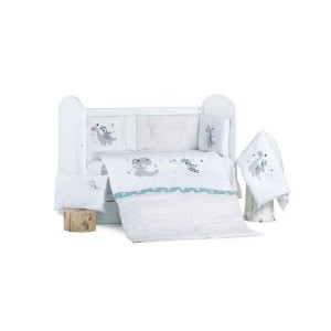 Dizaine Baby Προίκα Μωρού 8 τμχ Dino Mint-white (DZ04)