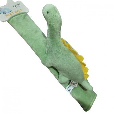 Cute Κάλυμμα Ζώνης Αυτοκινήτου Green Dinosaur (65-5275)
