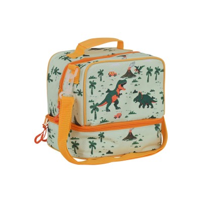 Estia Home Art Ισοθερμική Παιδική Τσάντα 6L Dino Explorer (01-43841)