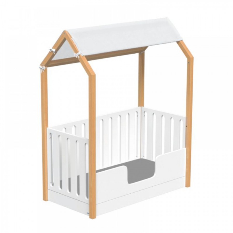 Βρεφική Κούνια Casa Baby La Maison Ecru (590365) Βρεφική Κούνια Casa Baby La Maison Ecru (590365)