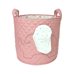 Babystar Καλάθι Αποθήκευσης Elephant Large ( Δ125.L) Babystar Καλάθι Αποθήκευσης Elephant Large ( Δ125.L)