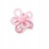 BabyOno: Μασητικό από μαλακή σιλικόνη - Flower Pink (BN1596/01)