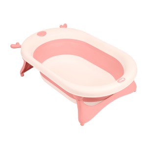 Kikkaboo  Πτυσσόμενη Μπανιέρα Foldy Pink (31402010022)