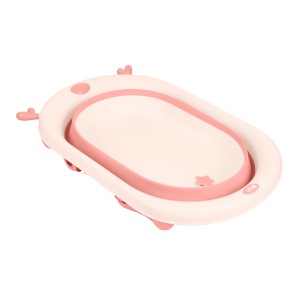 Kikkaboo  Πτυσσόμενη Μπανιέρα Foldy Pink (31402010022)