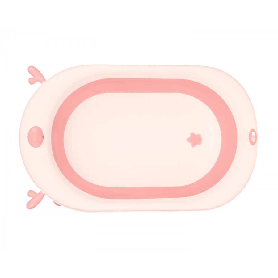 Kikkaboo  Πτυσσόμενη Μπανιέρα Foldy Pink (31402010022)