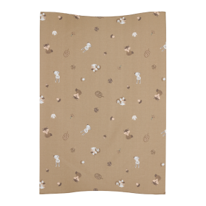 Meyco Μαλακή Αλλαξιέρα Μωρού Forest Animals Sand 50x70cm (MEY-294)