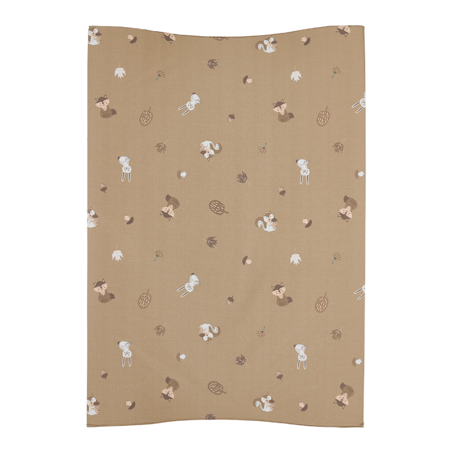 Meyco Μαλακή Αλλαξιέρα Μωρού Forest Animals Sand 50x70cm (MEY-294) Meyco Μαλακή Αλλαξιέρα Μωρού Forest Animals Sand 50x70cm (MEY-294)