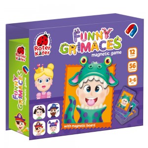 Roter Kafer Μαγνητικό Παιχνίδι – Αστείες Γκριμάτσες (RK2030-07)