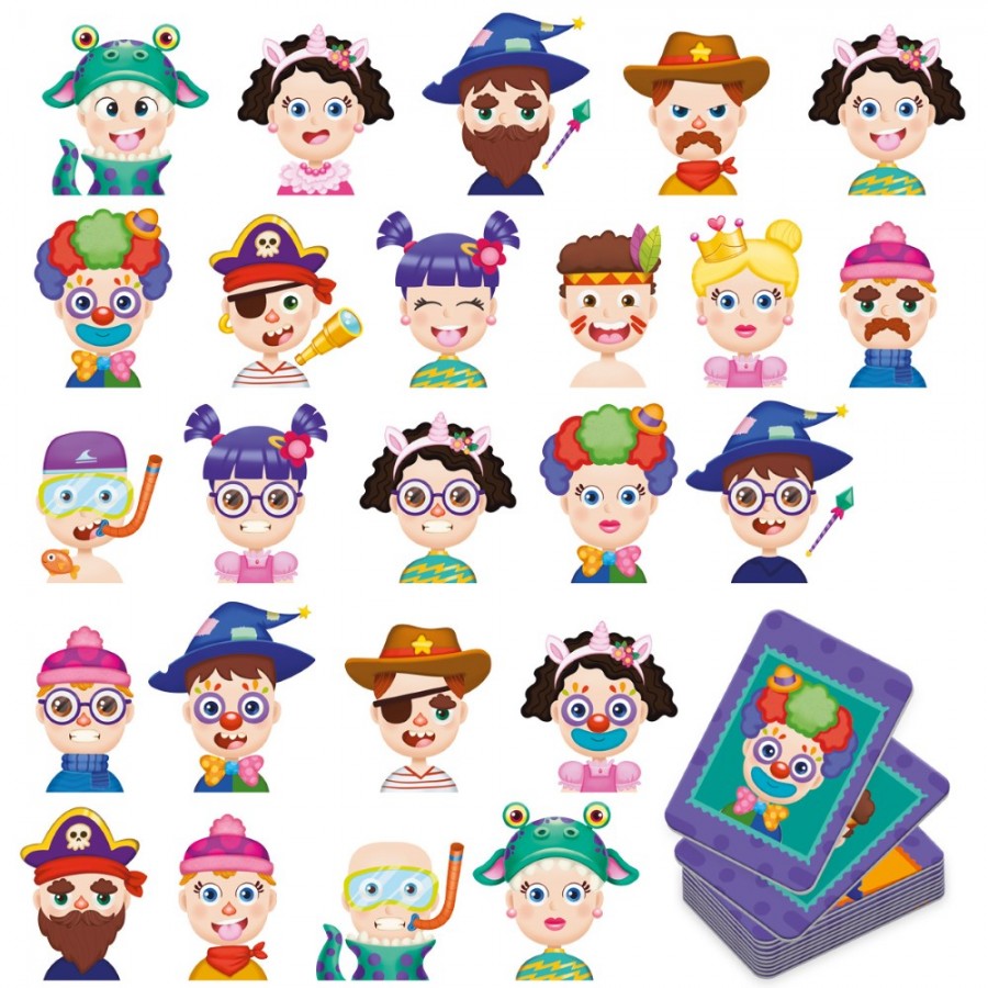 Roter Kafer Μαγνητικό Παιχνίδι – Αστείες Γκριμάτσες (RK2030-07) Roter Kafer Μαγνητικό Παιχνίδι – Αστείες Γκριμάτσες (RK2030-07)