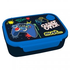 Must  Φαγητοδοχείο Παιδικό 800ml Για Αγόρι Game Over (000585668-1) Must  Φαγητοδοχείο Παιδικό 800ml Για Αγόρι Game Over (000585668-1)