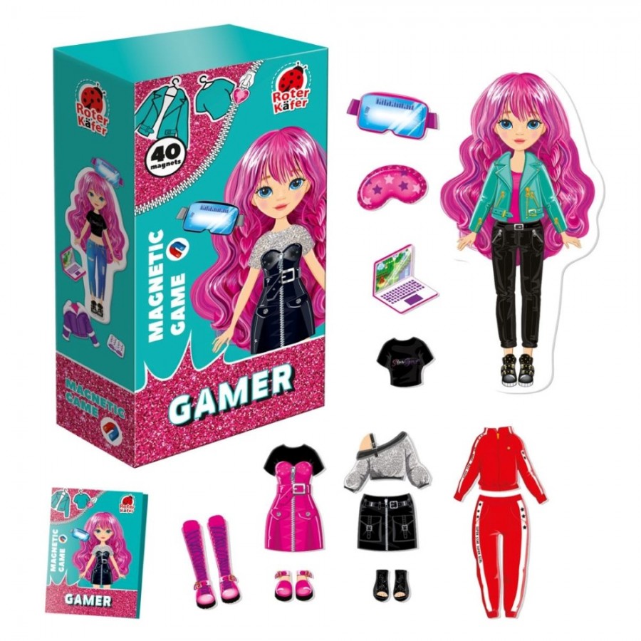 Roter Kafer Μαγνητικό παιχνίδι – Gamer (RK2130-03)